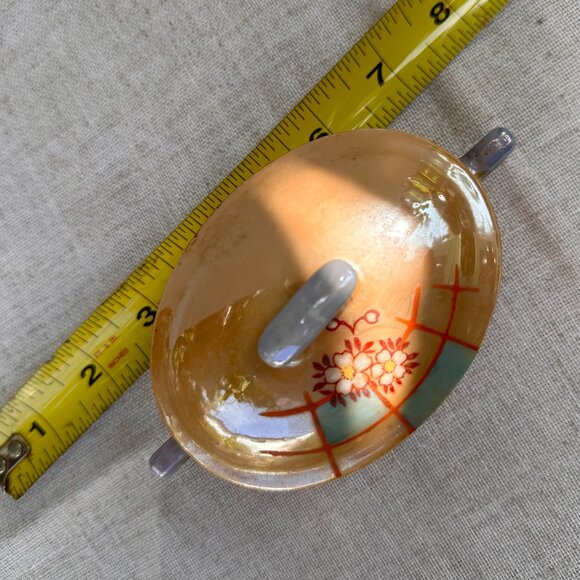 Vintage Made in Japan Lusterware Single Service Tea Set - Picture 12 of 14